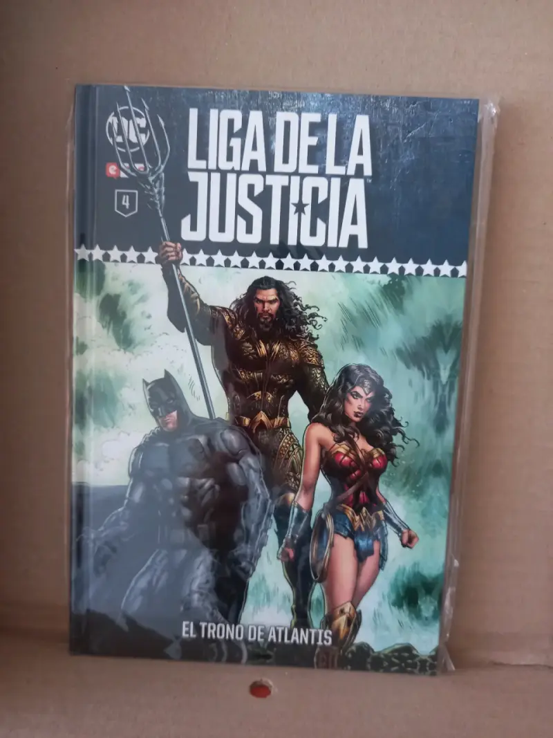 Colección de cómics Liga de la Justicia DC - 4