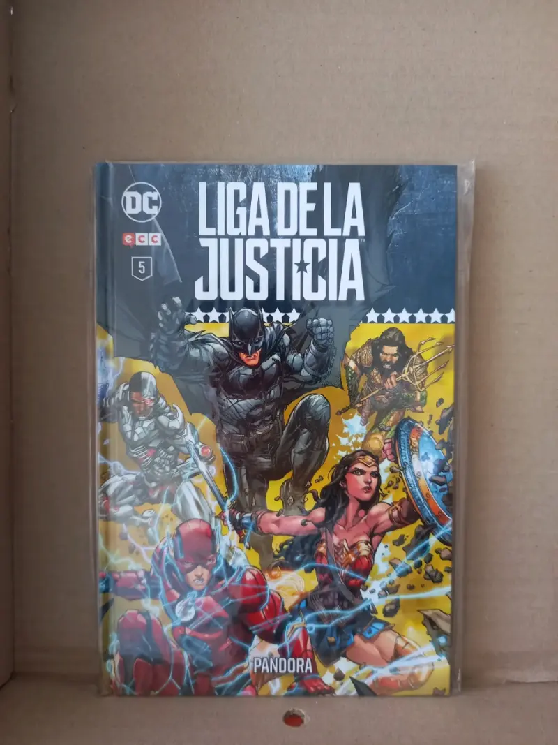 Colección de cómics Liga de la Justicia DC - 5