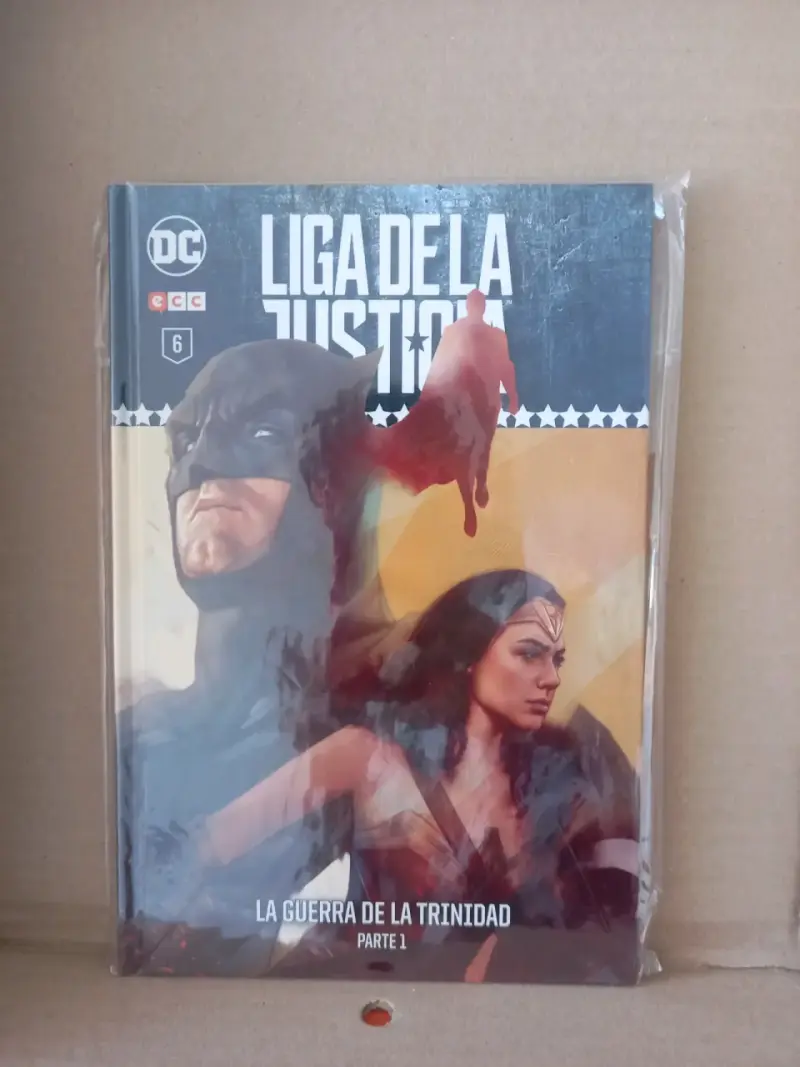 Colección de cómics Liga de la Justicia DC - 6