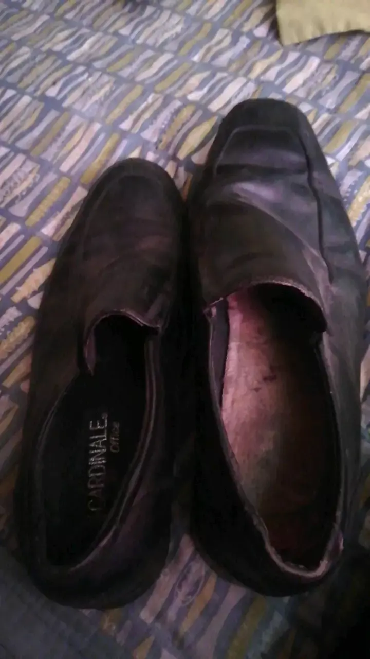 Zapatos de vestir negros para hombre Cardinale