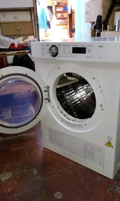 Secadora de ropa Haier 7kg en buen estado - miniatura 1