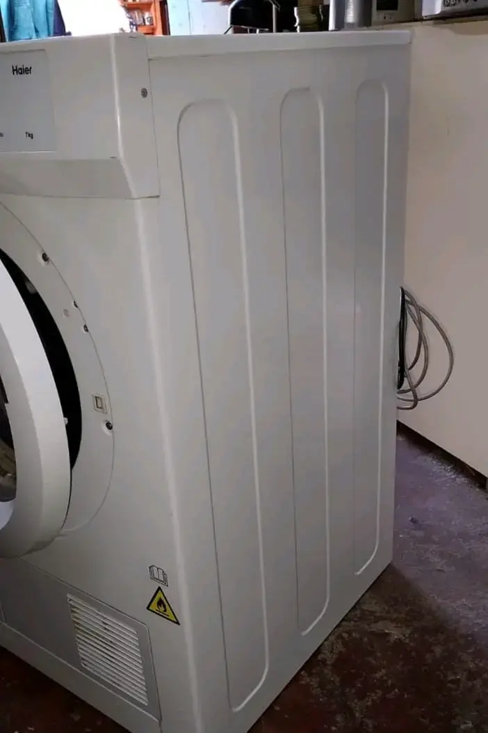 Secadora de ropa Haier 7kg en buen estado - 3