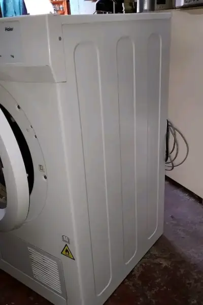 Secadora de ropa Haier 7kg en buen estado - miniatura 3