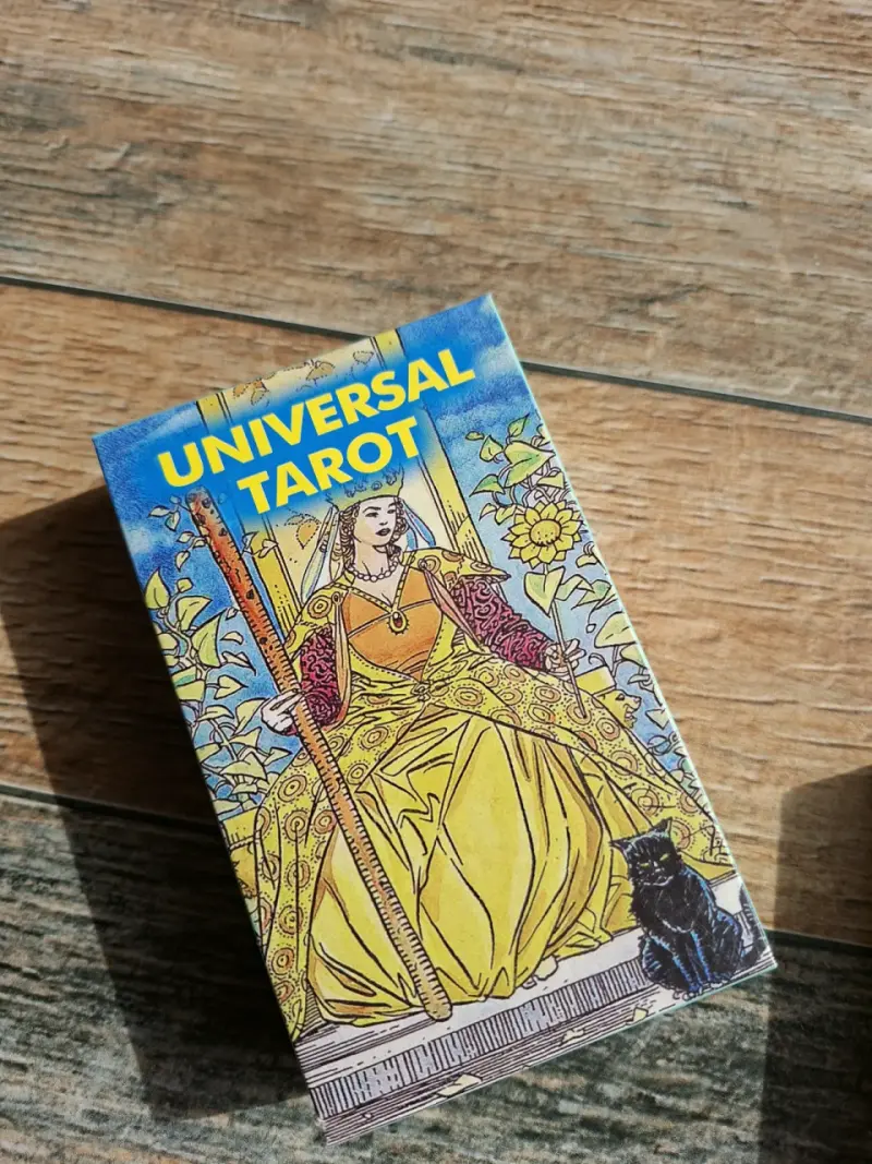 Cartas de Tarot Rider - 2