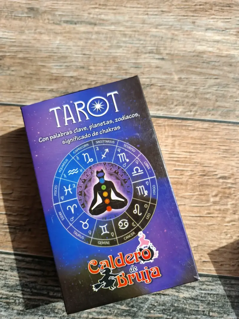 Cartas de Tarot Rider - 4