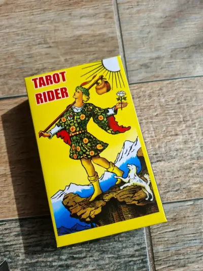 Cartas de Tarot Rider - miniatura 5