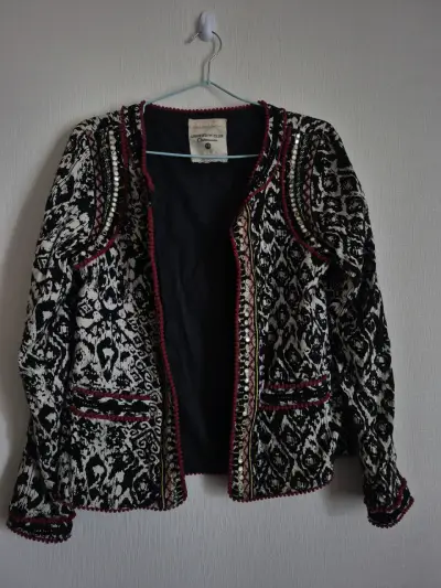Chaqueta estampada University Club XS - miniatura 1