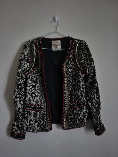 Chaqueta estampada University Club XS - miniatura 2