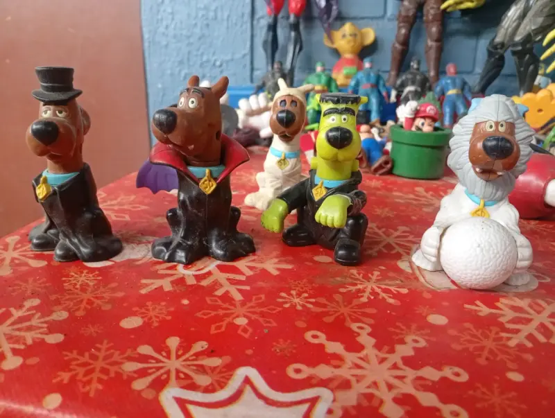 Figuras coleccionables de Scooby-Doo