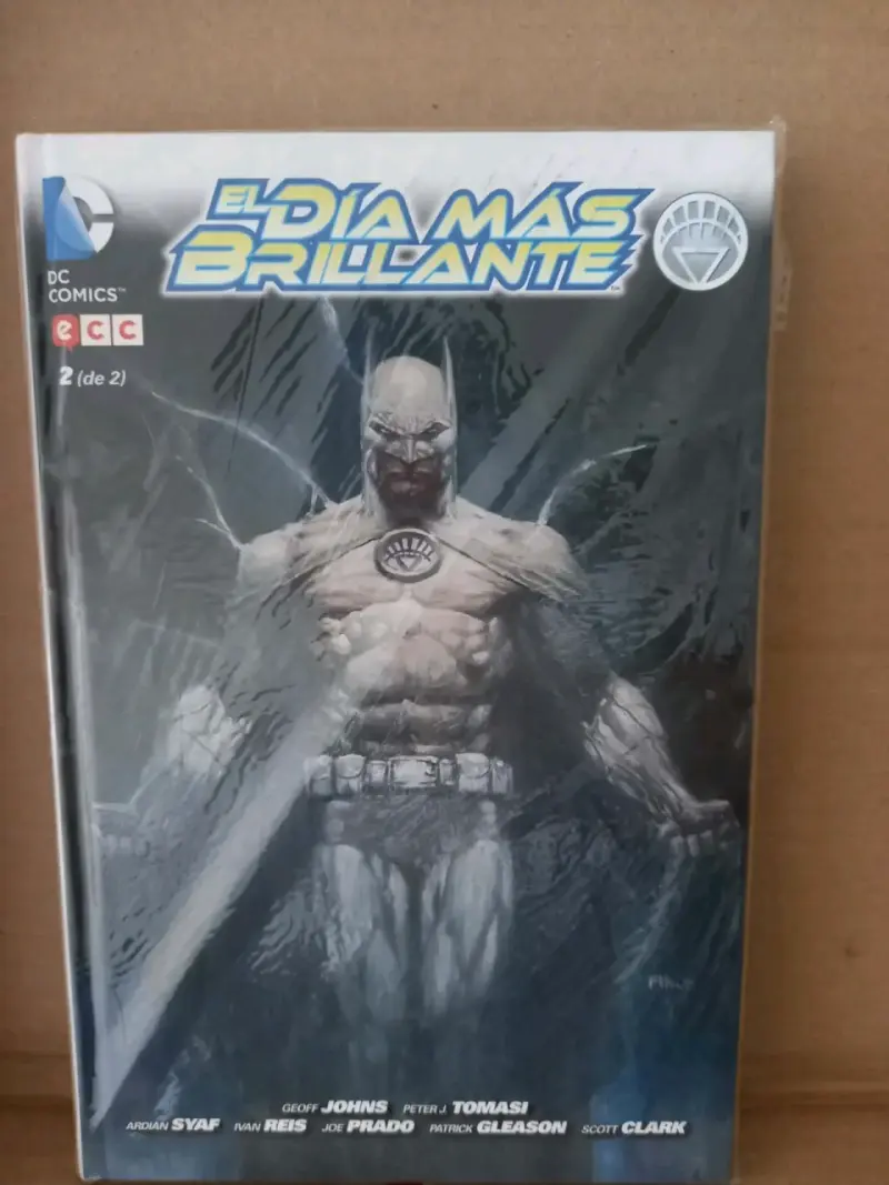 Comic El Día Más Brillante DC Comics Tomo 1 y 2 - 2