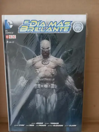 Comic El Día Más Brillante DC Comics Tomo 1 y 2 - miniatura 2
