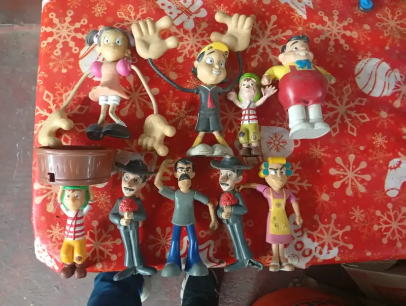 Figuras de colección del Chavo del 8
