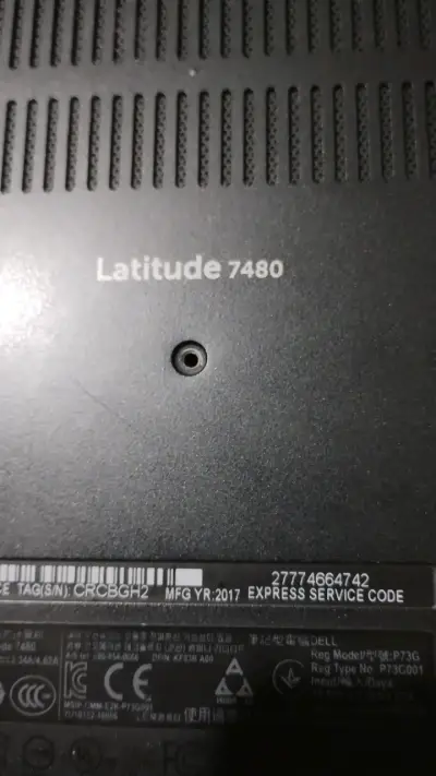 Laptop Dell Latitude 7480 Intel Core i7 - miniatura 2