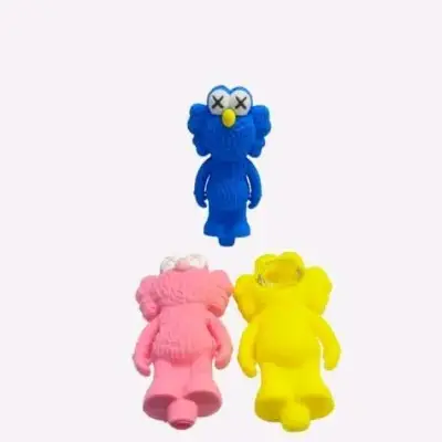 Set de figuras de silicona pipas - miniatura 1