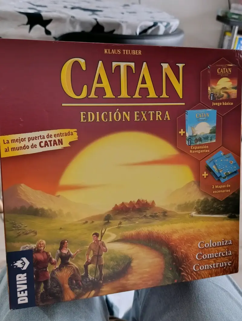 Juego de mesa Catan Edición Extra - 1