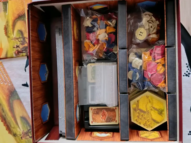 Juego de mesa Catan Edición Extra - 2