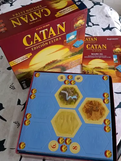 Juego de mesa Catan Edición Extra - miniatura 4