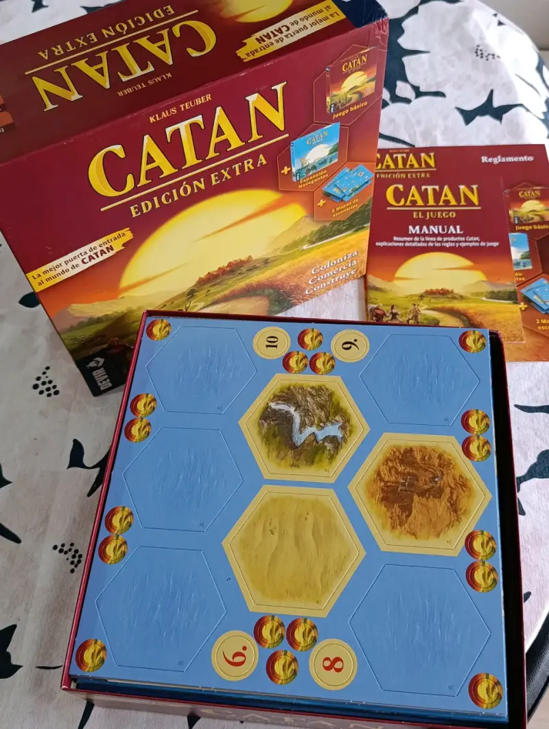 Juego de mesa Catan Edición Extra - 5
