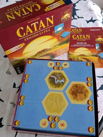 Juego de mesa Catan Edición Extra - miniatura 5