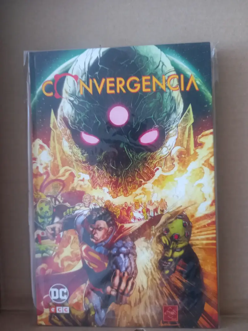 Cómic Convergencia DC Comics en español