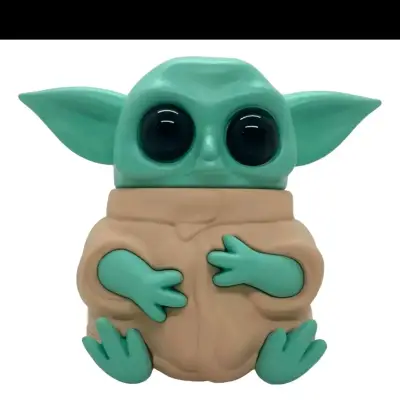 Moledor de especias Baby Yoda verde - miniatura 1