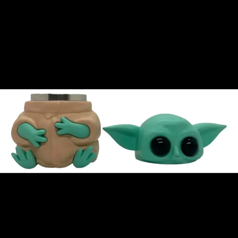 Moledor de especias Baby Yoda verde - 2