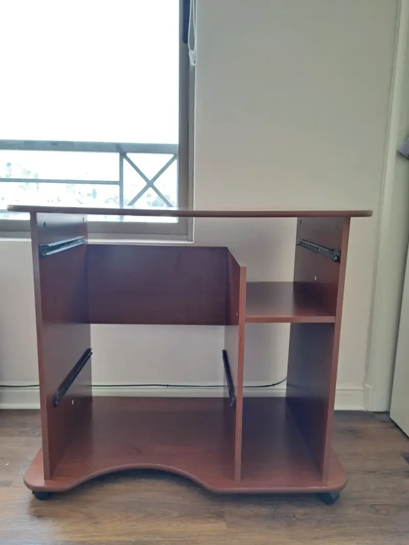 Escritorio de Computador de Madera Compacto - 2