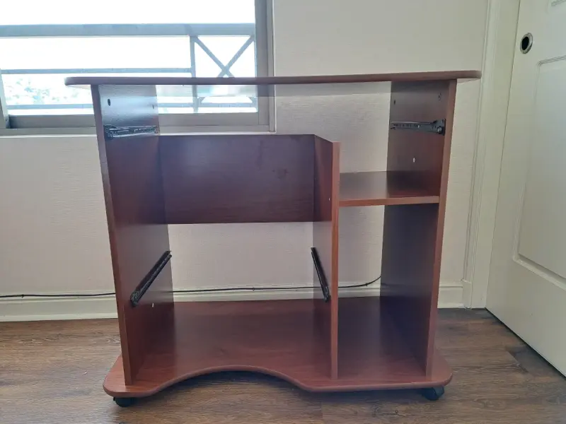 Escritorio de Computador de Madera Compacto - 3