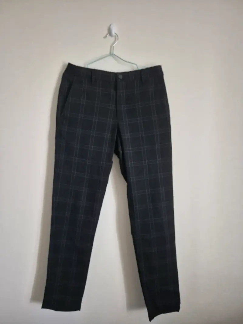 Pantalones de vestir a cuadros Zara - 2