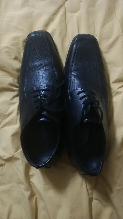 Zapatos formales negros para hombre - miniatura 1