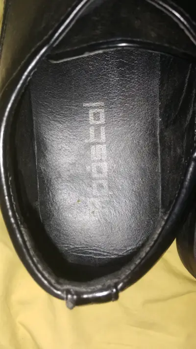 Zapatos formales negros para hombre - miniatura 2