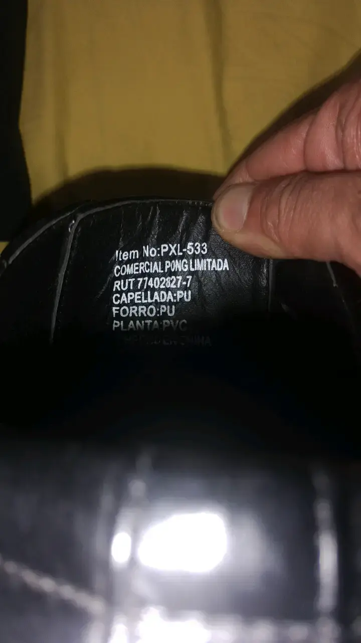 Zapatos formales negros para hombre - 4