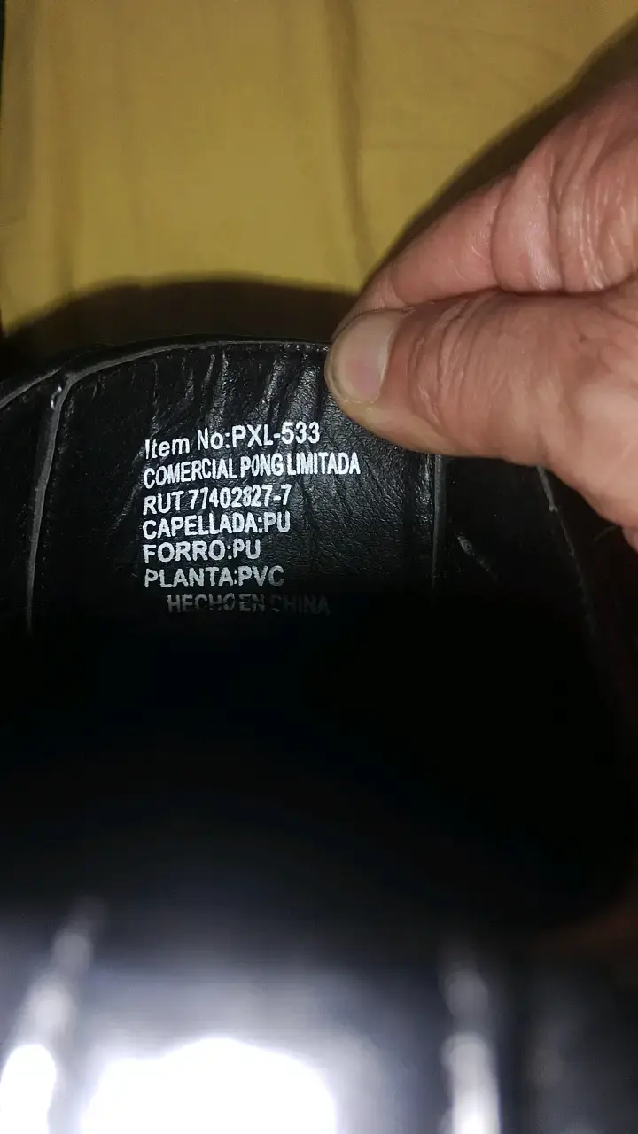 Zapatos formales negros para hombre - 5