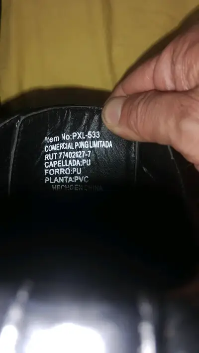 Zapatos formales negros para hombre - miniatura 5