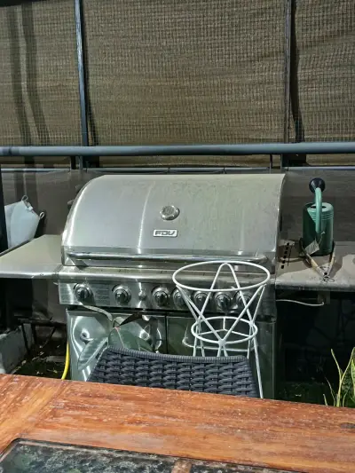 Parrilla a gas de acero inoxidable FDV - miniatura 2