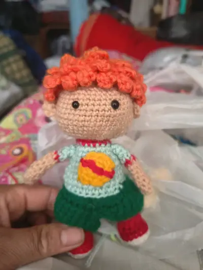 Muñecos amigurumi tejidos a mano - miniatura 1