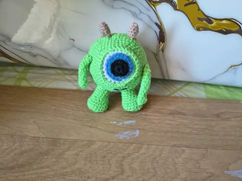 Muñecos amigurumi tejidos a mano - 3