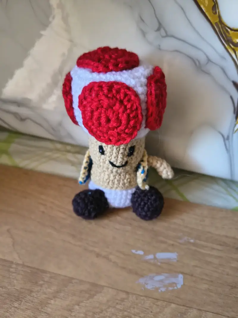 Muñecos amigurumi tejidos a mano - 6