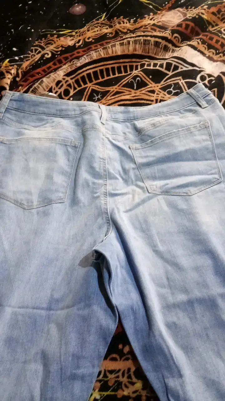 Jeans talla extra linda - 2