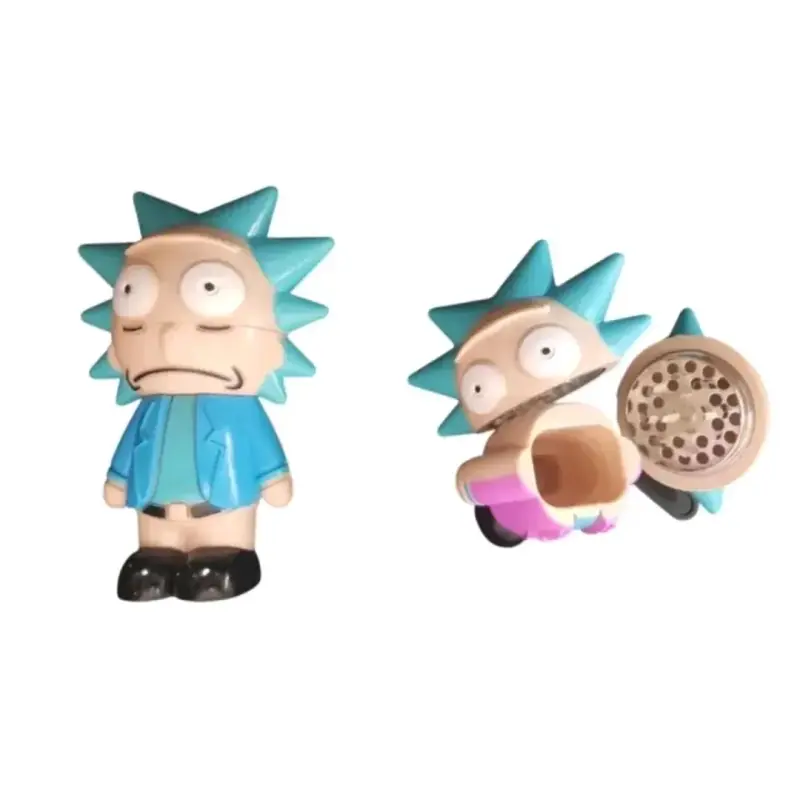 Grinder de figura divertida para hierbas
