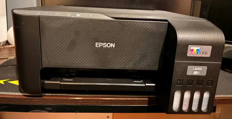 Impresora multifuncional Epson EcoTank L3250 WiFi - 3