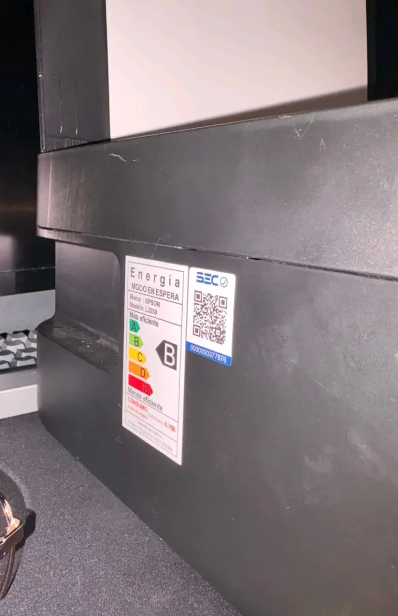 Impresora multifuncional Epson EcoTank L3250 WiFi - 4