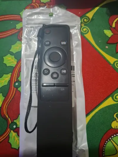 Control Remoto Smart TV Samsung funda negra - miniatura 1