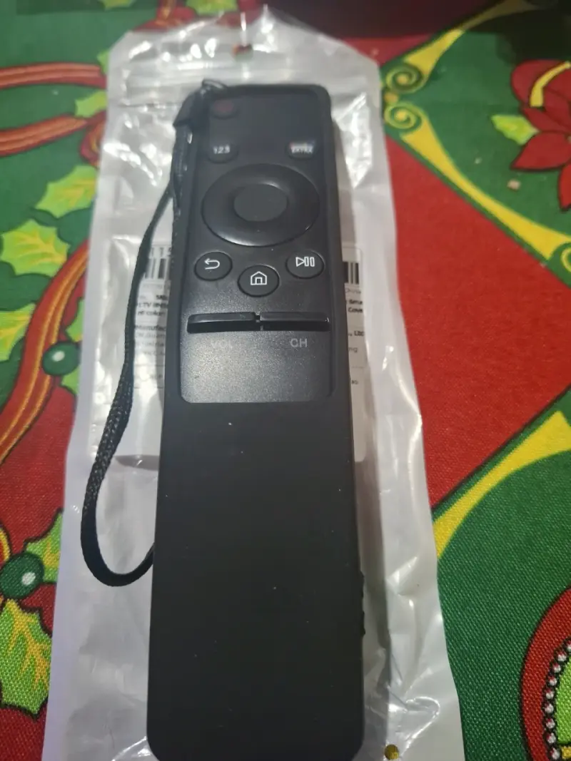 Control Remoto Smart TV Samsung funda negra - 2