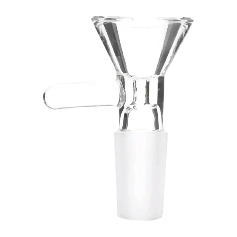Cazoleta de vidrio para bong con diseño de oso - 2