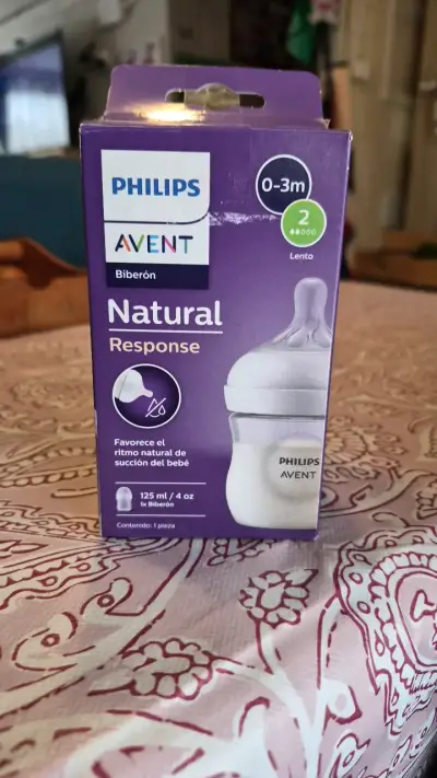 Biberón Philips Avent Natural Response 125 ml - miniatura 1