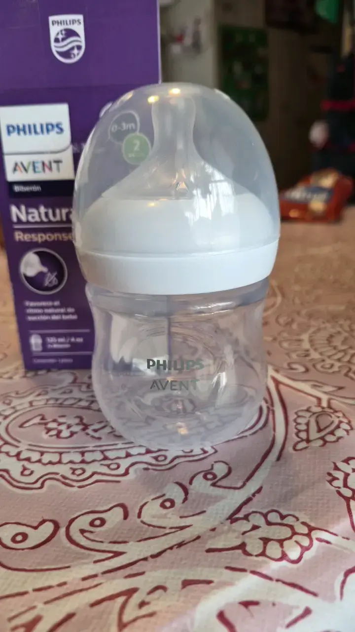 Biberón Philips Avent Natural Response 125 ml - 3
