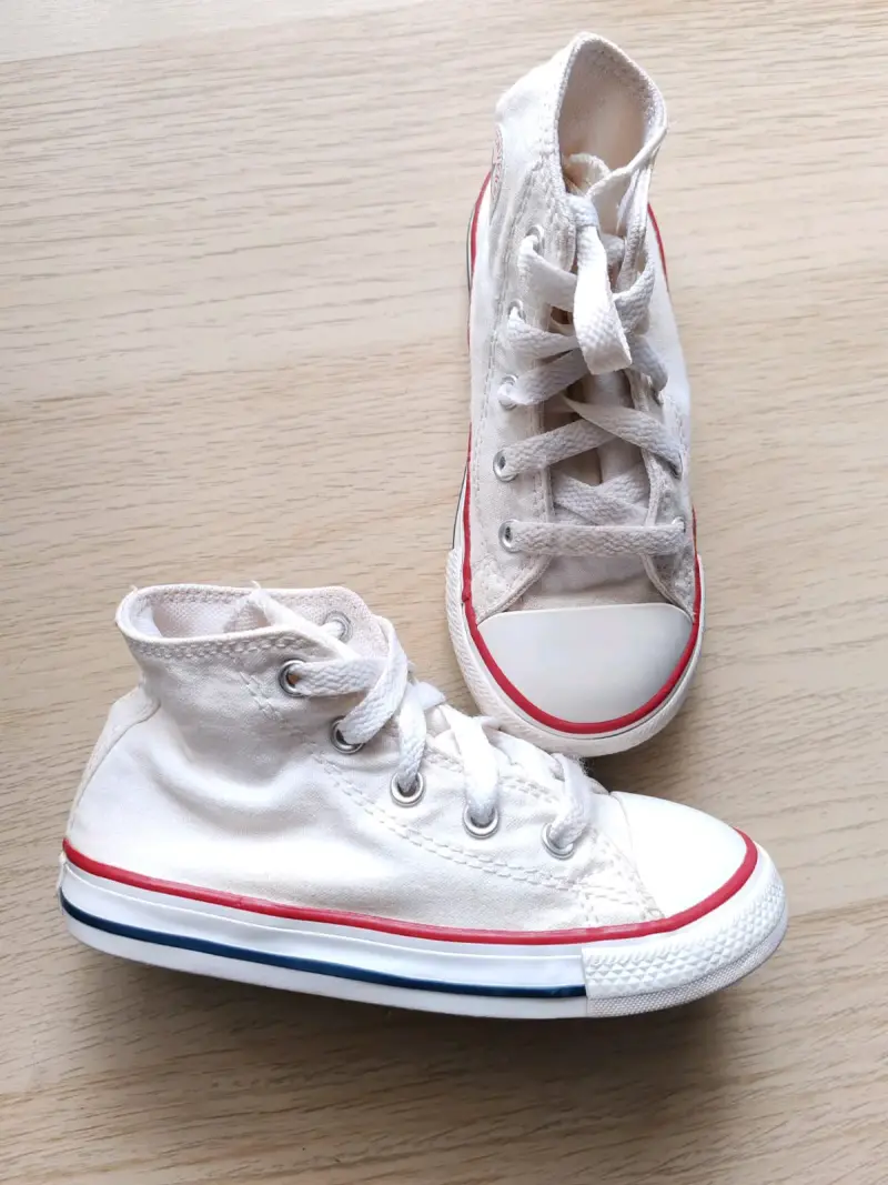 Zapatillas Converse All Star blancas para niños - 1