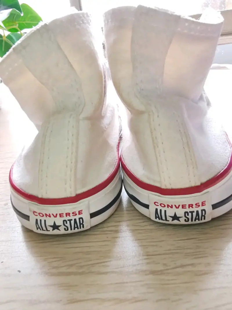 Zapatillas Converse All Star blancas para niños - 3