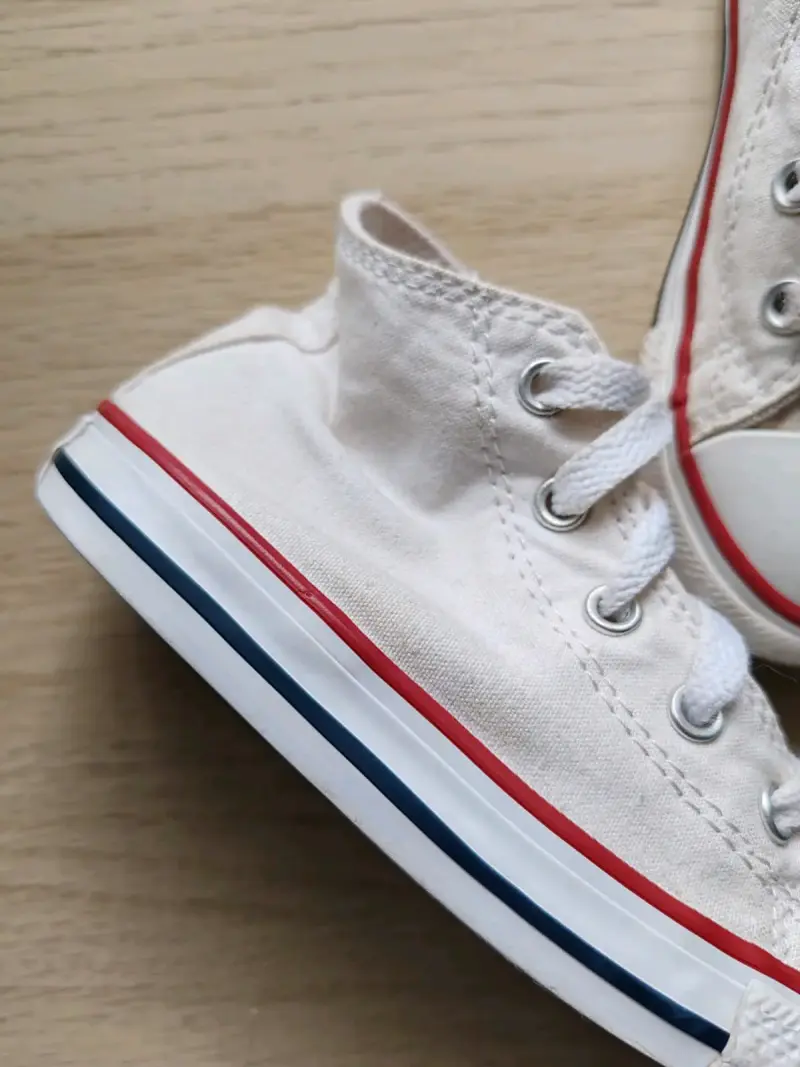 Zapatillas Converse All Star blancas para niños - 6
